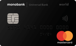 Кредитна картка, з найкращим мобільним банком
