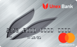 Кредитна карта від Юнекс Банк - Хочука
